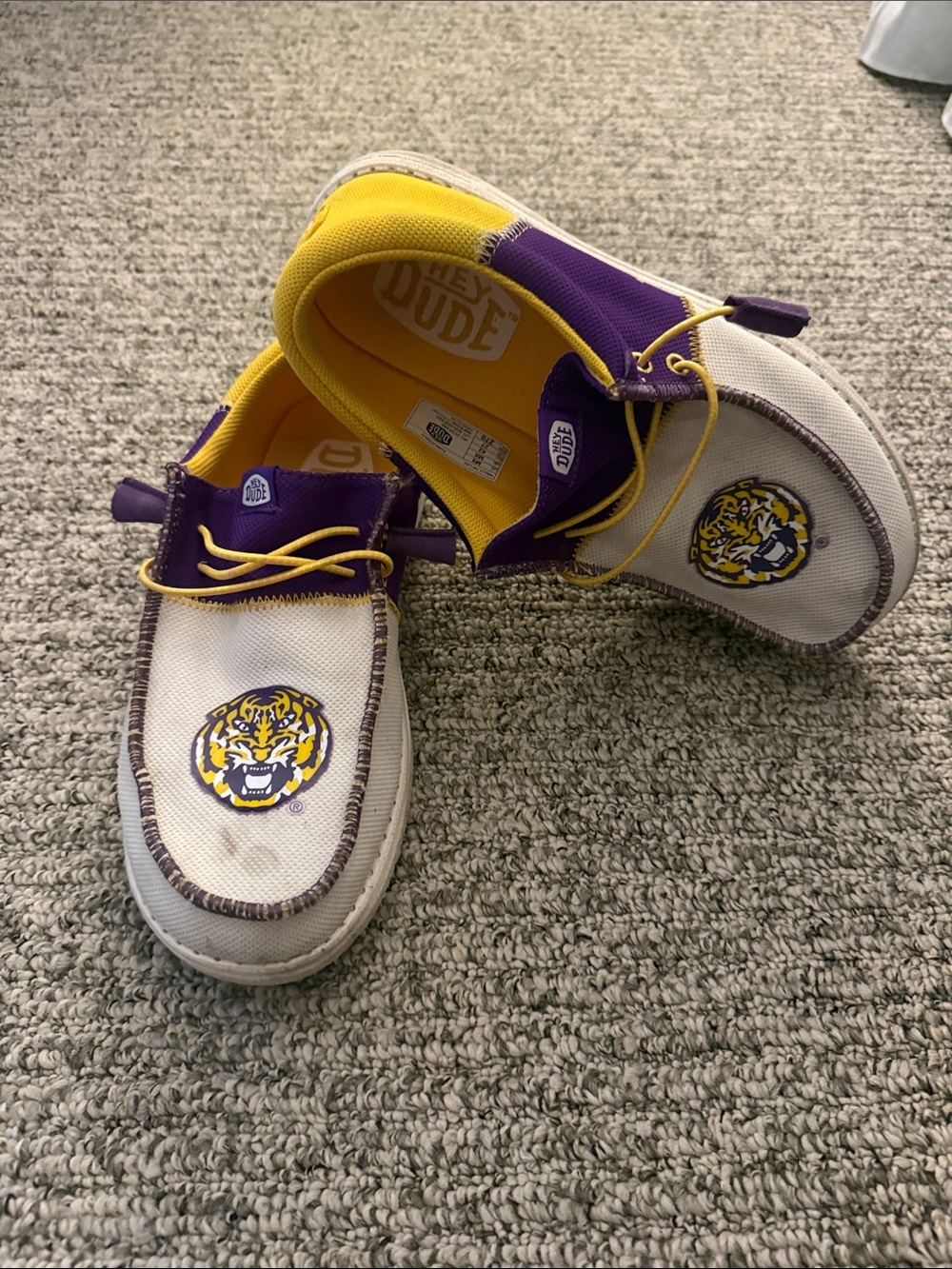Hey Dude Slip-On LSU